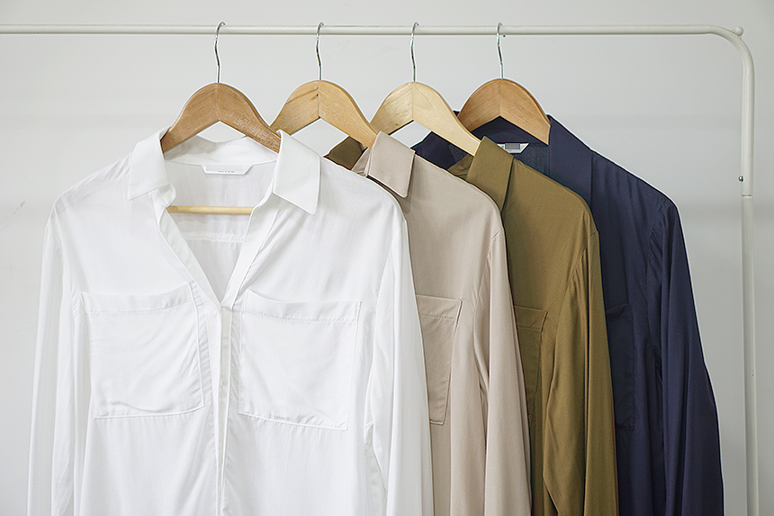 Silk Blouse Suits Coody Office Looks Silk Women