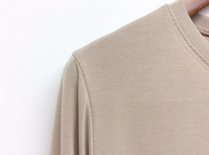 Brand Basic Modal Long Sleeve T-shirt Women Round 