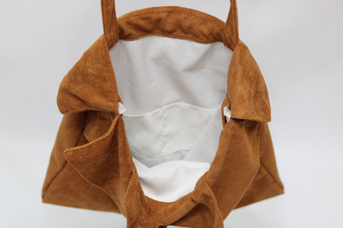 NEW ECO BAG Suede eco bag Shoulder bag Unsuitable 