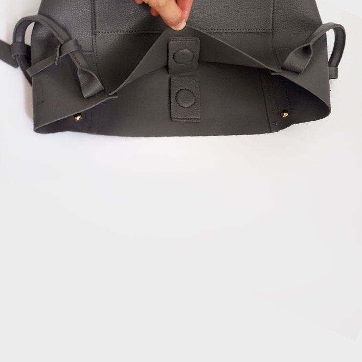 New Women's Bags Resin Hello Bucket Shoulder Ba