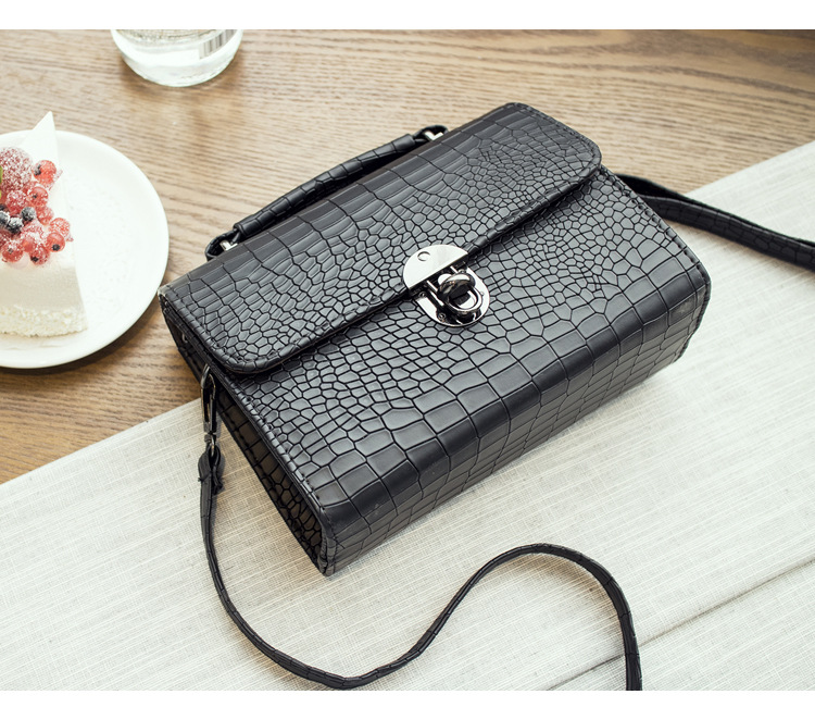 New pattern Cross mini tote Women bag Women bag Be