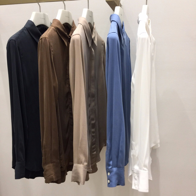 Blossom Martini Shirts 20s Women's Fall Tencel 