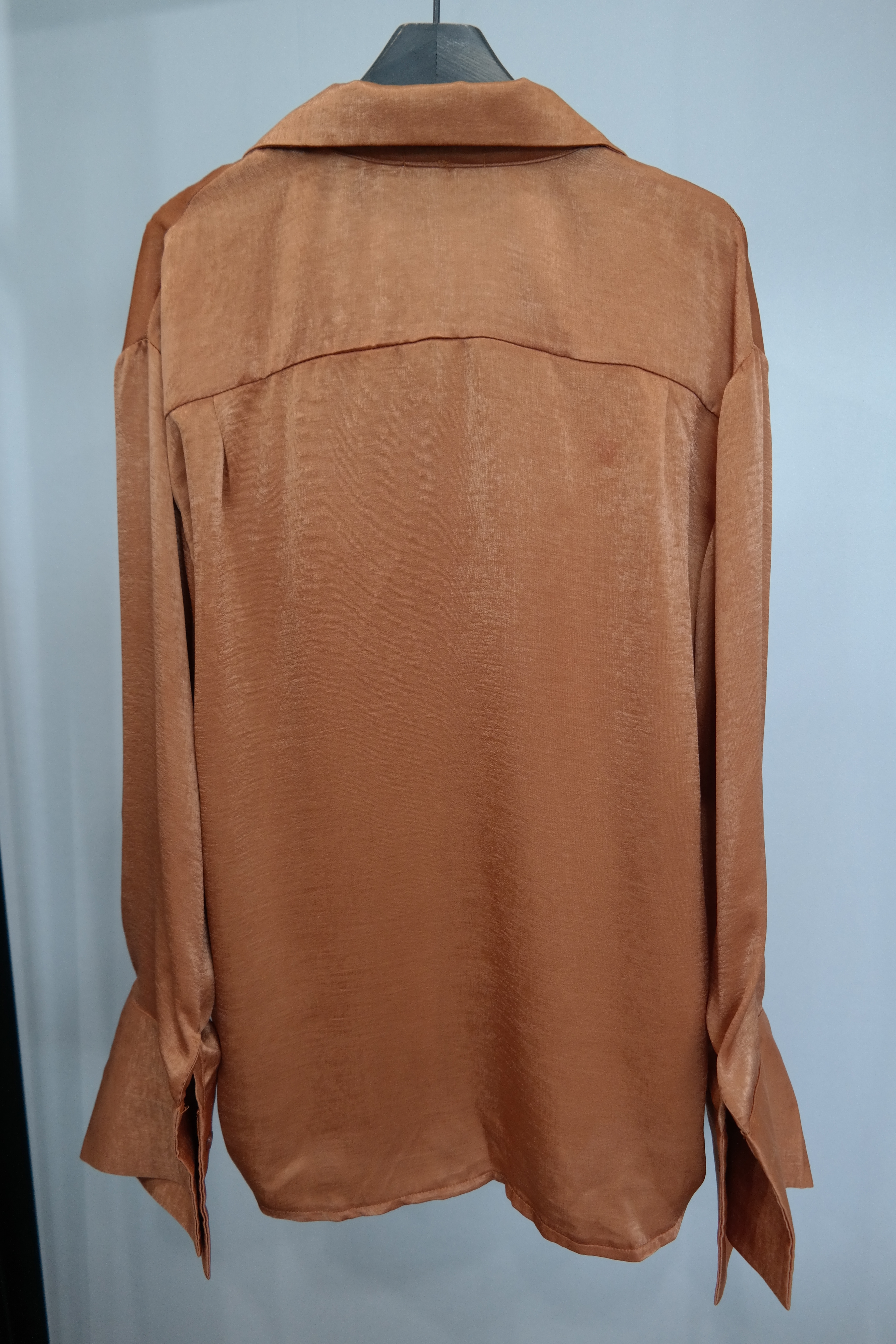 NEW FASHION LADY GIRL Blouse Free Shipping Silky B