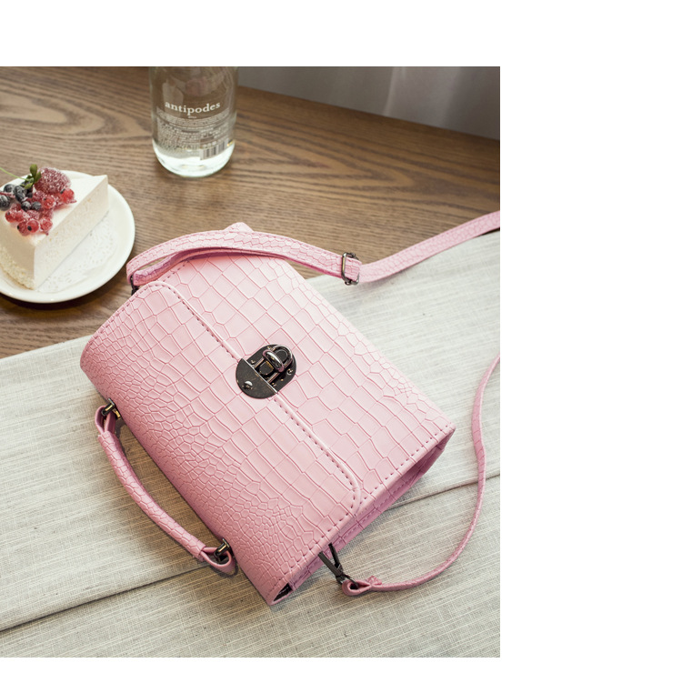 New pattern Cross mini tote Women bag Women bag Be