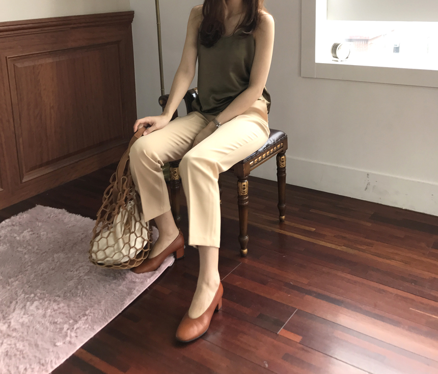 New Women's Pants Square Pocket Date Fit Fall S