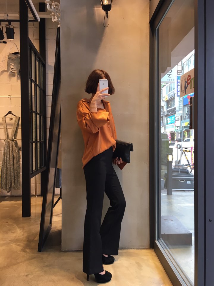 NEW FASHION LADY GIRL Blouse Free Shipping Silky B