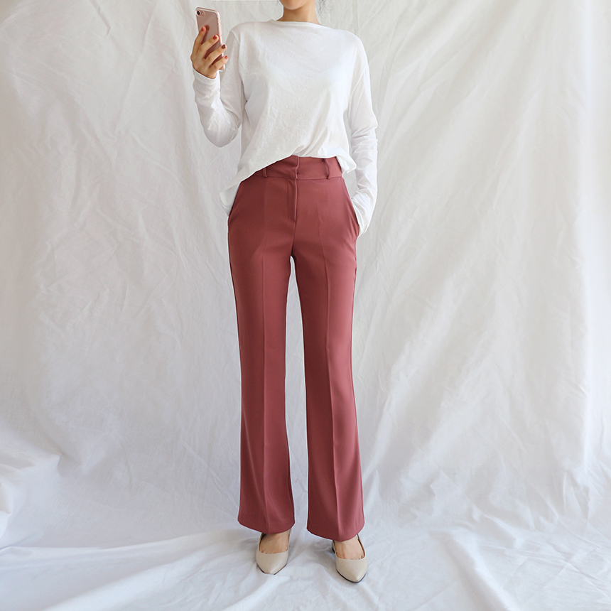 New Women's Pants Autumn Wear! Semi boots cut C