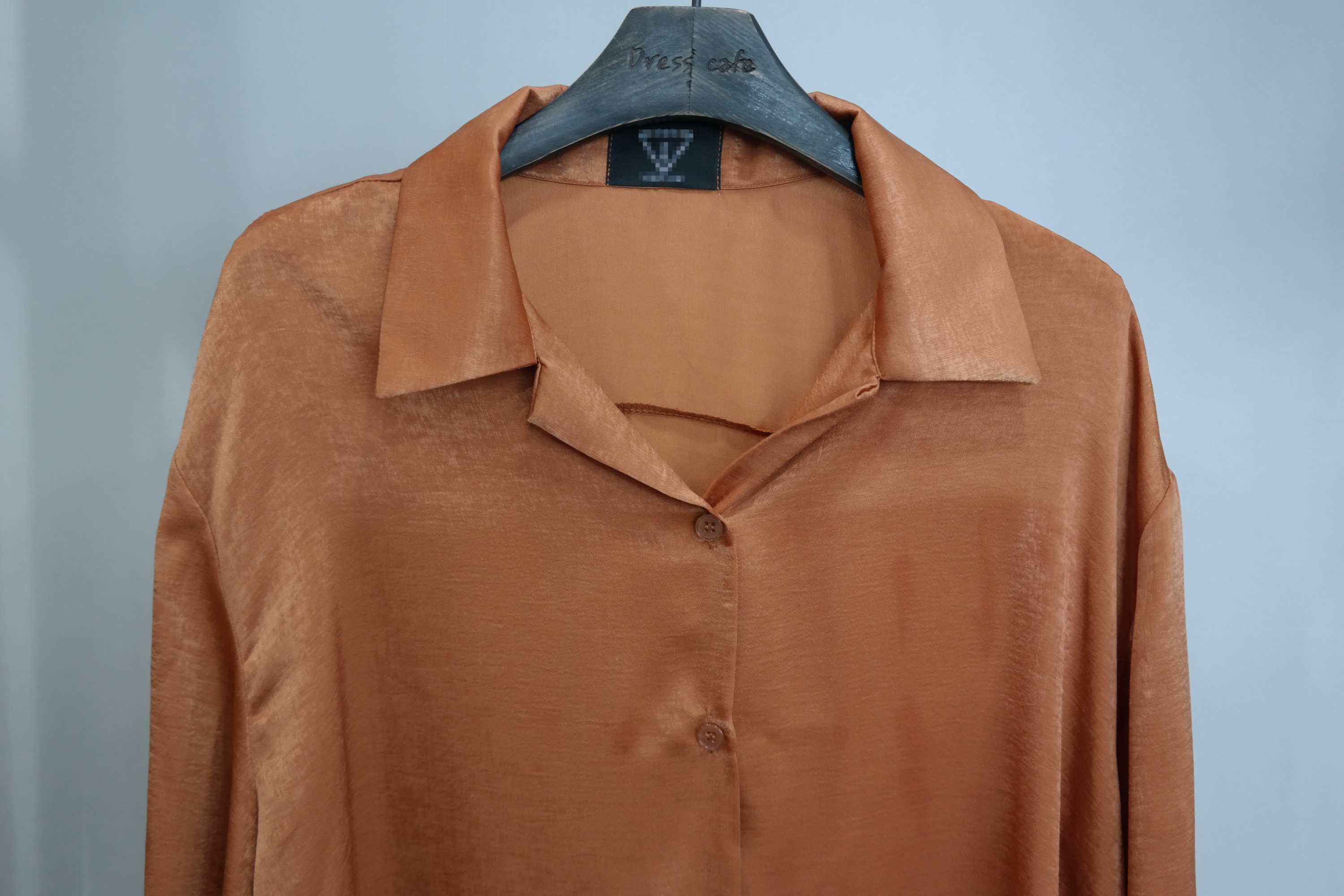 NEW FASHION LADY GIRL Blouse Free Shipping Silky B