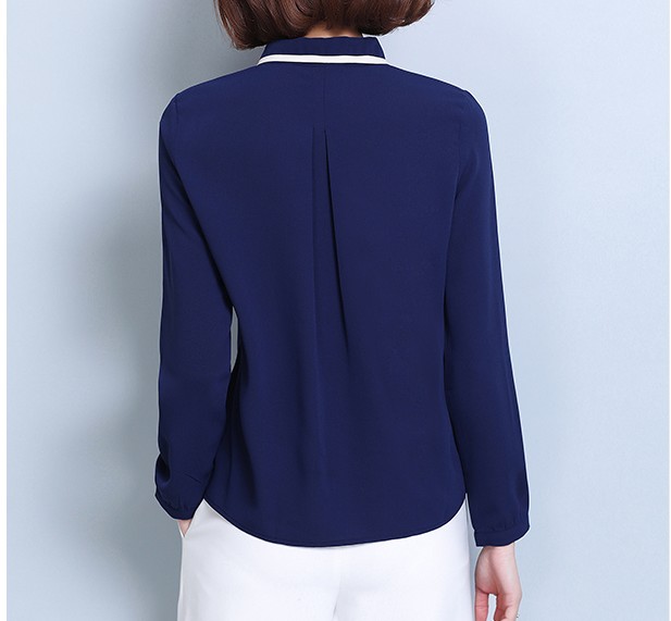 NEW FASHION LADY GIRL Blouse Big gold modern blous