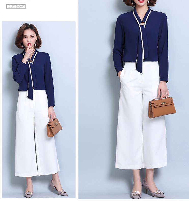 NEW FASHION LADY GIRL Blouse Big gold modern blous