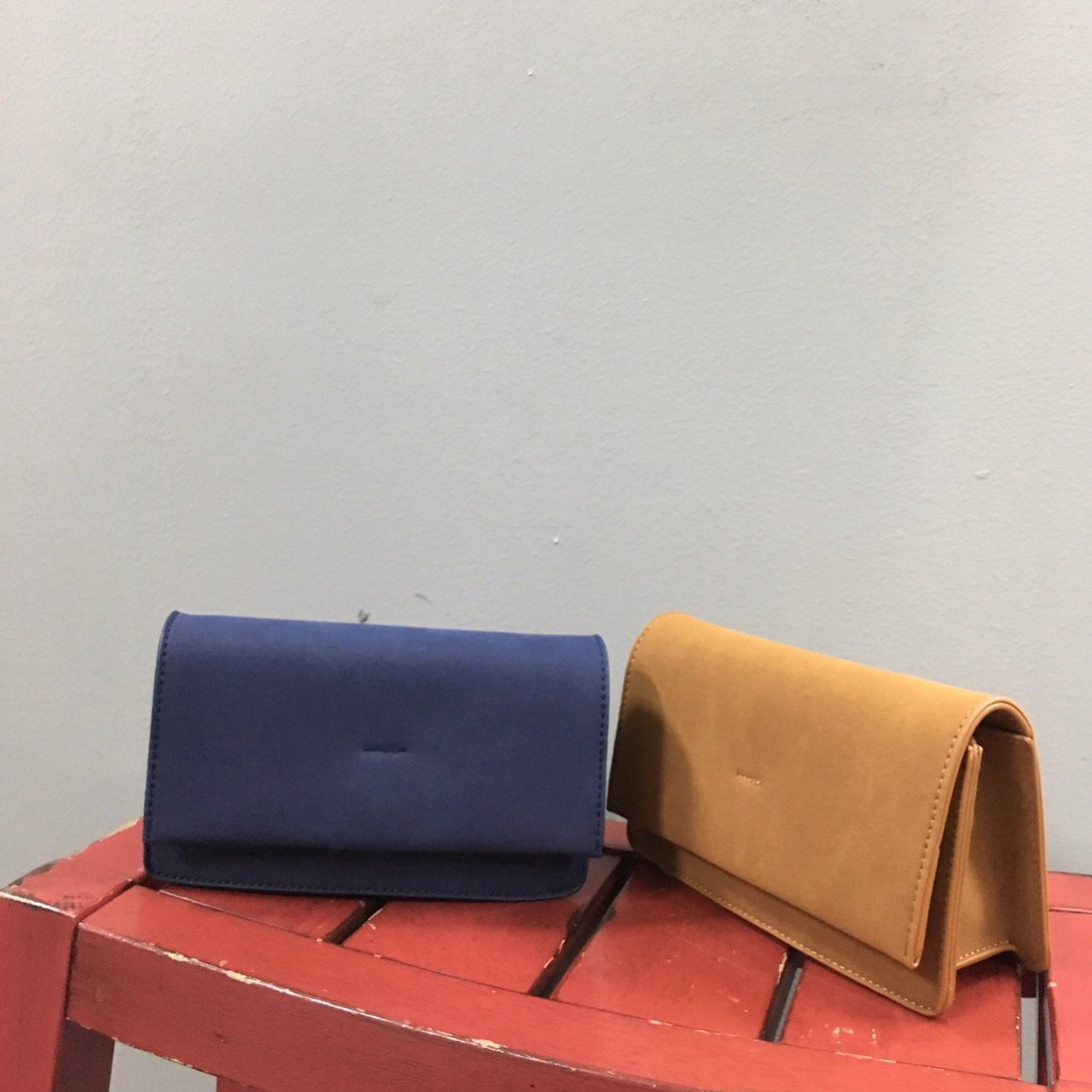 New Simple Mini Cross Back Bag Cute Girl Back Coat