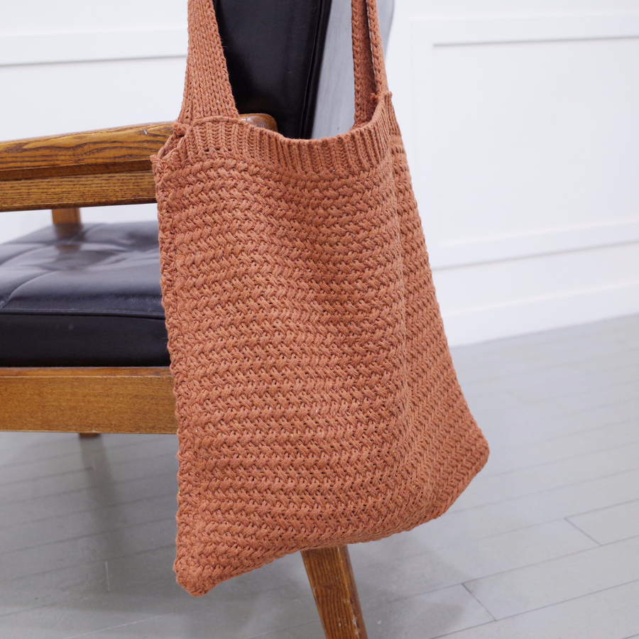 NEW ECO BAG knit eco bag natural fashion casual au