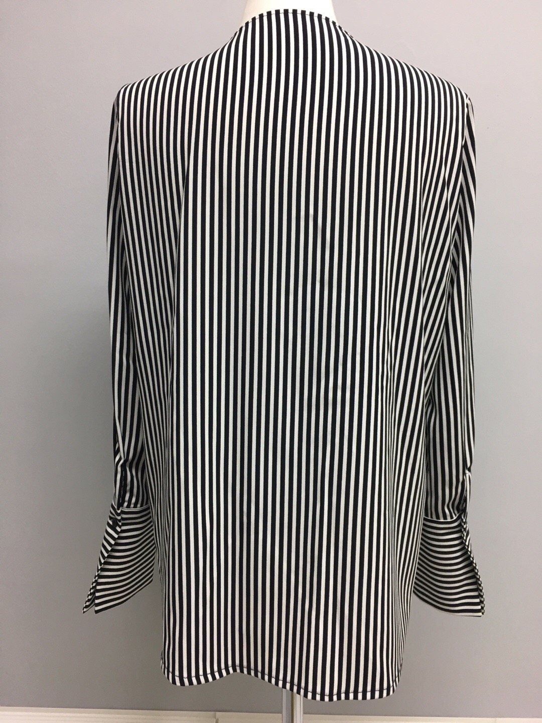 NEW FASHION LADY GIRL Blouse Striped Frill Blouse