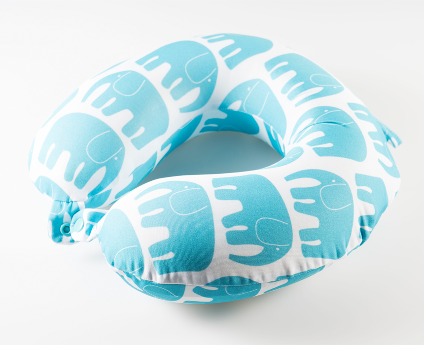 Travel Neck Cushion Elephant Memory Foam Neck Cush