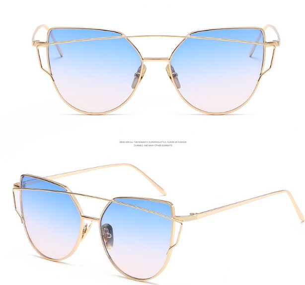 NEW FASHION SUNGLASSES B40042 Retro Fashion Tint M