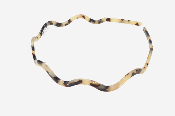 Leopard wave hair band light refreshing head sore 