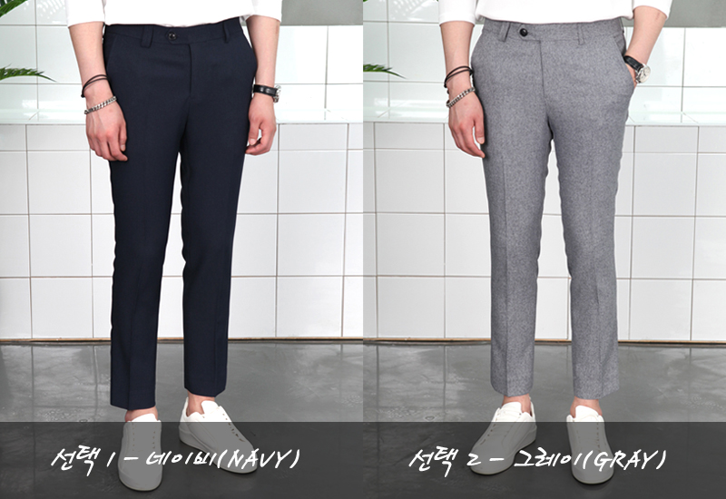 New Men's Pants Men's Slacks Suit Pants 9 sp