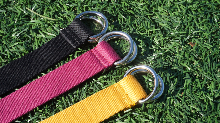 NEW MEN FASHION BELT Stretch Canvas Ring Belt 3Col