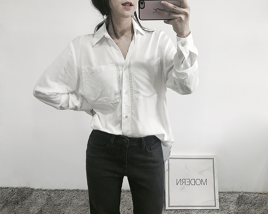 Silk Blouse Suits Coody Office Looks Silk Women