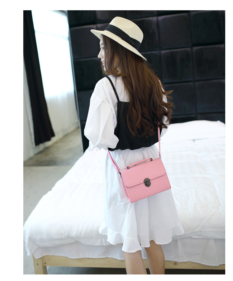 New pattern Cross mini tote Women bag Women bag Be