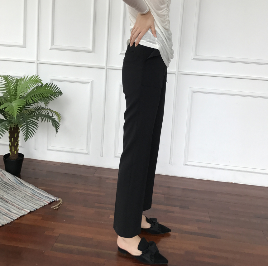 New Women's Pants Square Pocket Date Fit Fall S