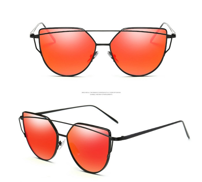 NEW FASHION SUNGLASSES B40042 Retro Fashion Tint M