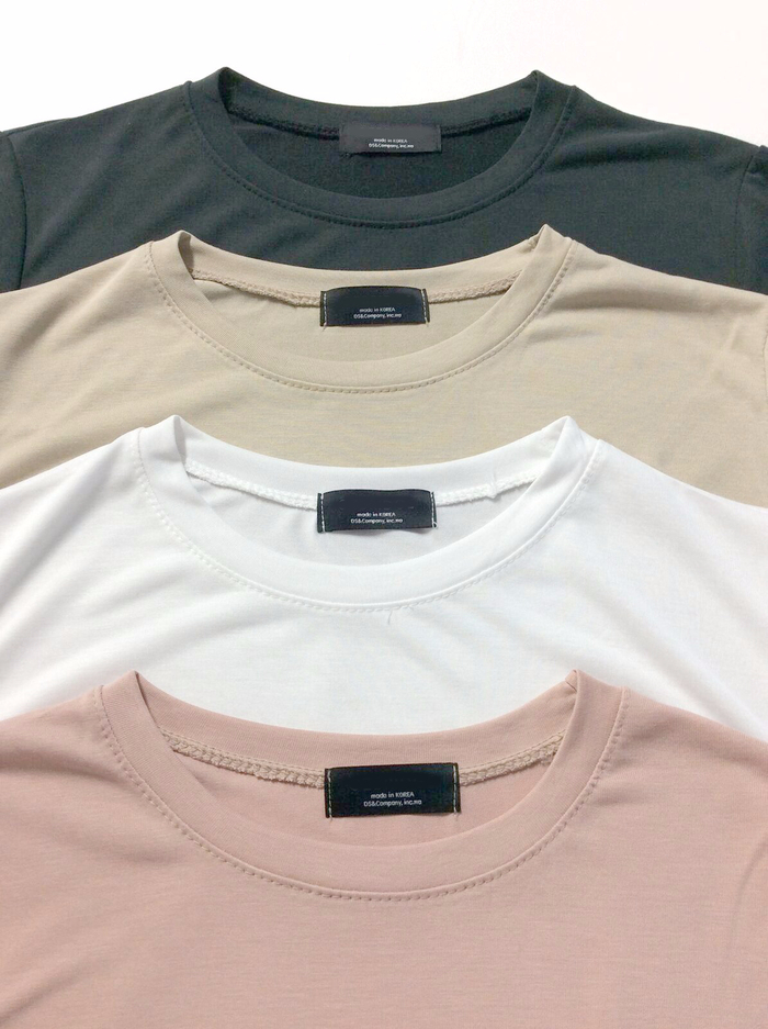 Brand Basic Modal Long Sleeve T-shirt Women Round 