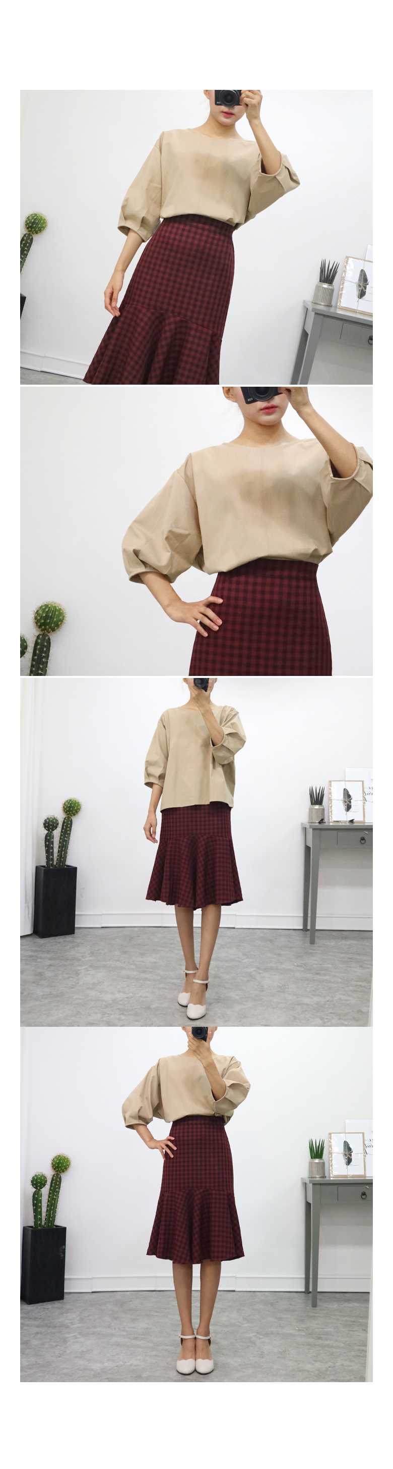 NEW FASHION LADY GIRL Blouse Apple Blouse Feminine