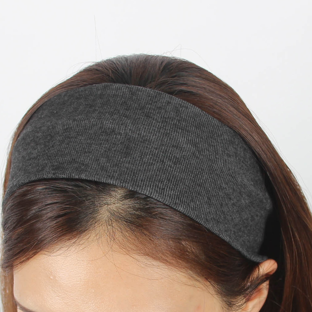 Cotton Wide Hair Band Headband Wide Yoga Exercise 