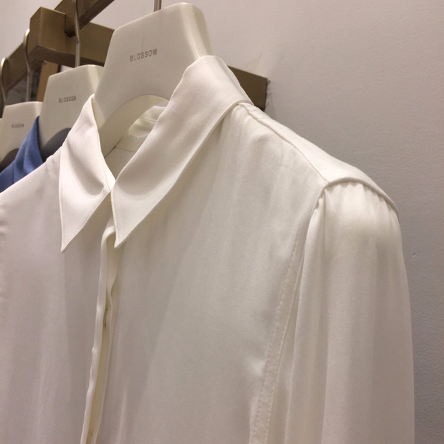 Blossom Martini Shirts 20s Women's Fall Tencel 