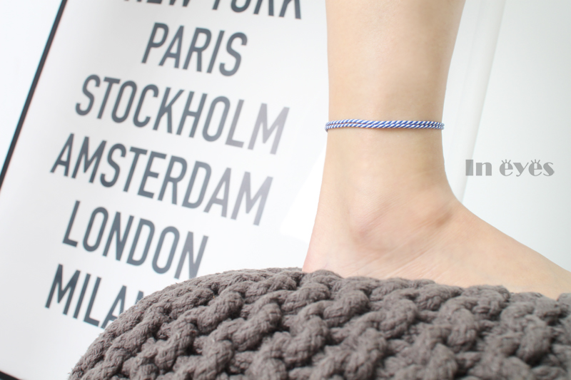 Cute little girl male man inaizu braid striped kno