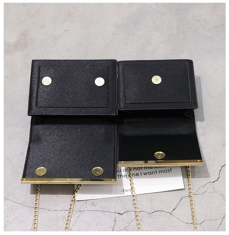 New Ribbon Silky square cross back Cute romantic s