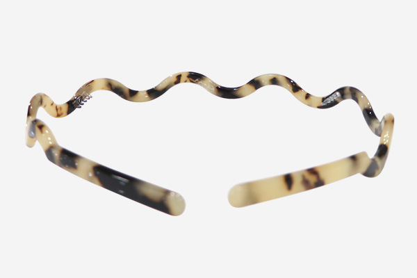 Leopard wave hair band light refreshing head sore 