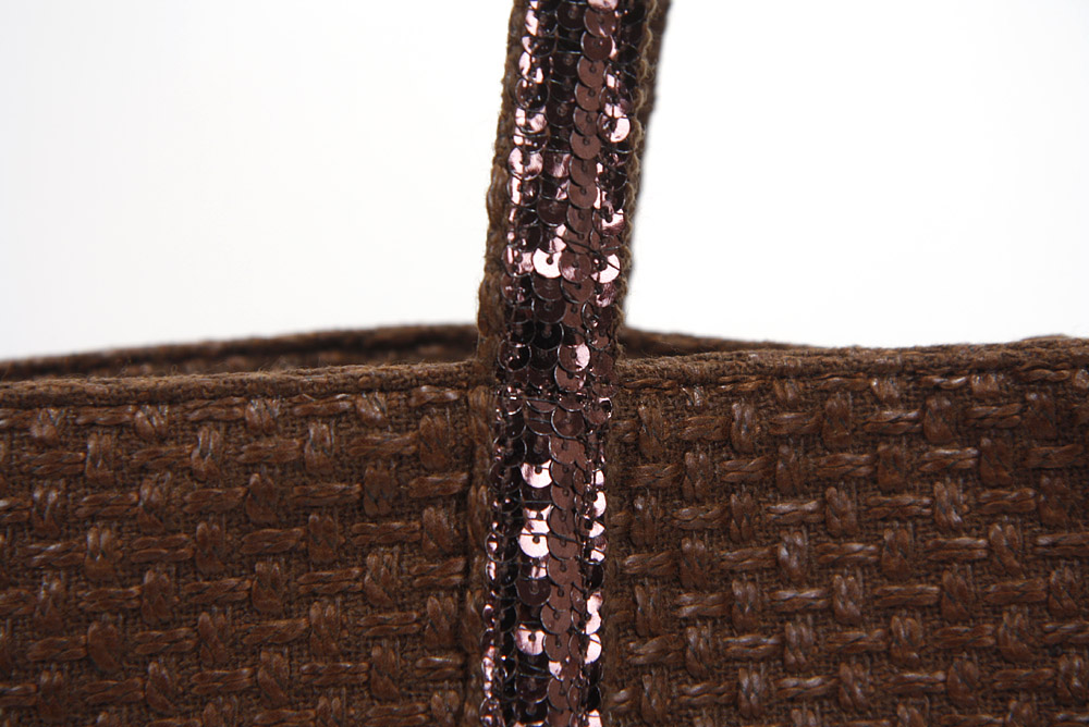 Simple showbags Luxury diaper bag Sequin Light sho