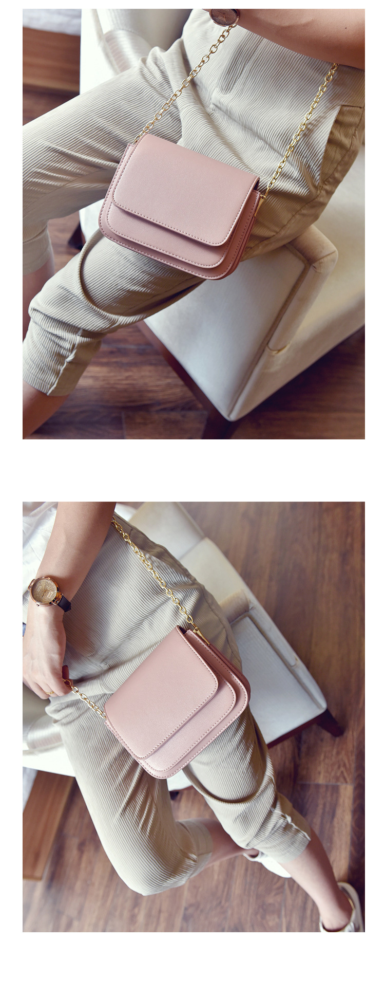 New cross-chain mini bag 20 pretty ladies three-wo