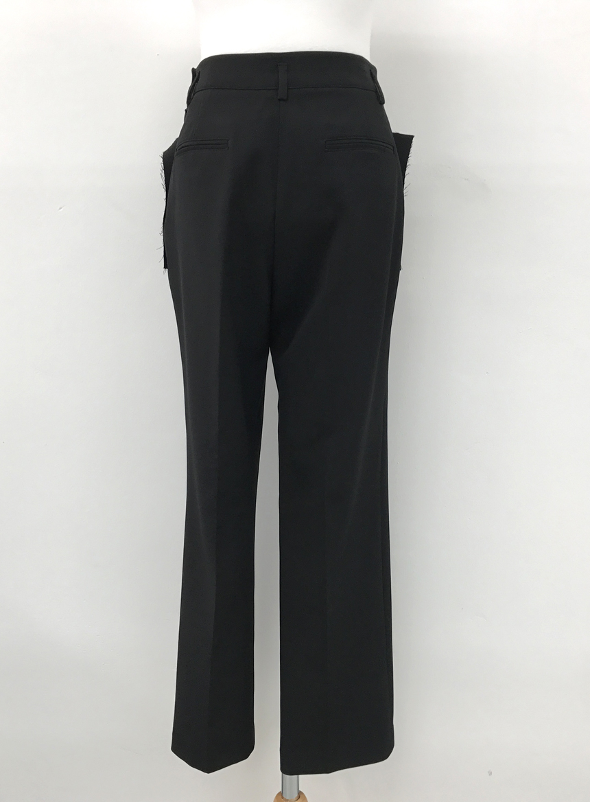 New Women's Pants Square Pocket Date Fit Fall S