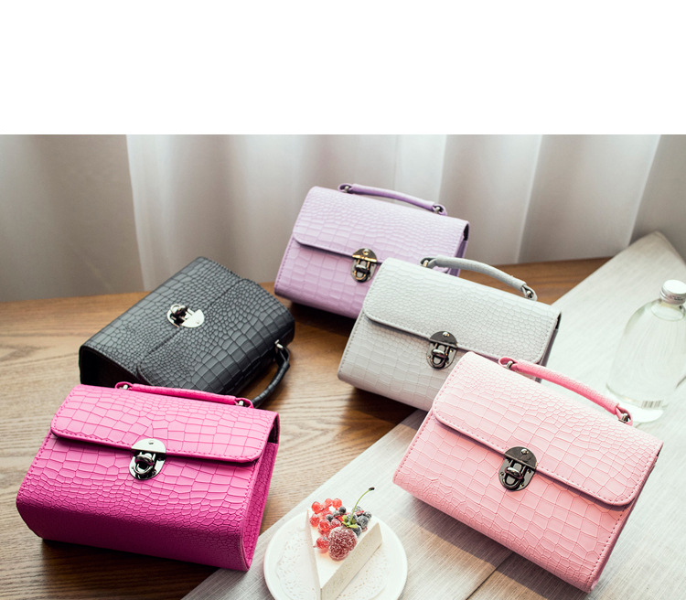 New pattern Cross mini tote Women bag Women bag Be