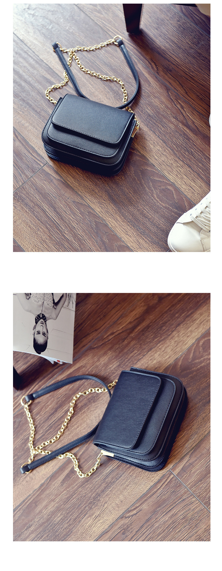 New cross-chain mini bag 20 pretty ladies three-wo