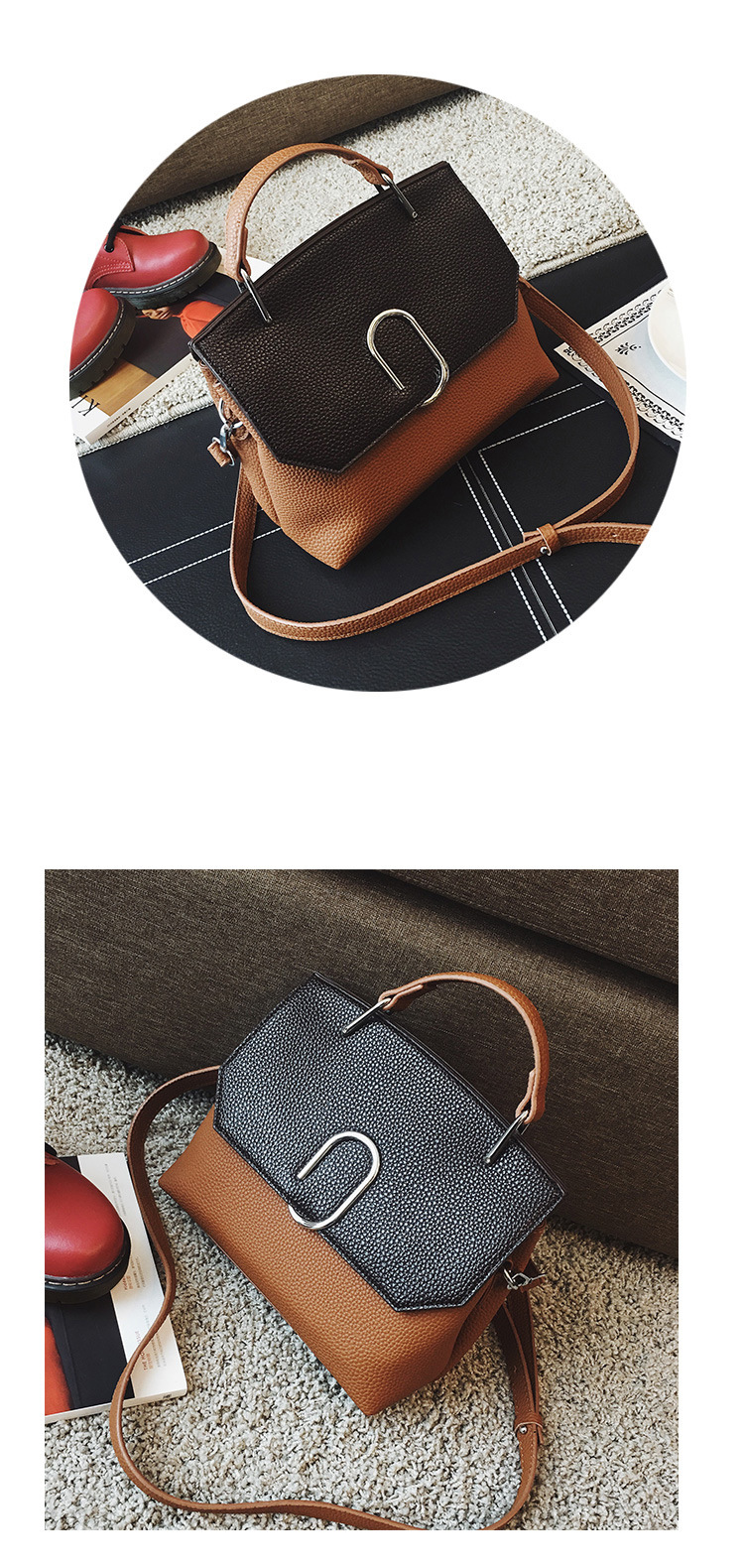 New Cross Mini Handbag Woman Women's Bag Beauti