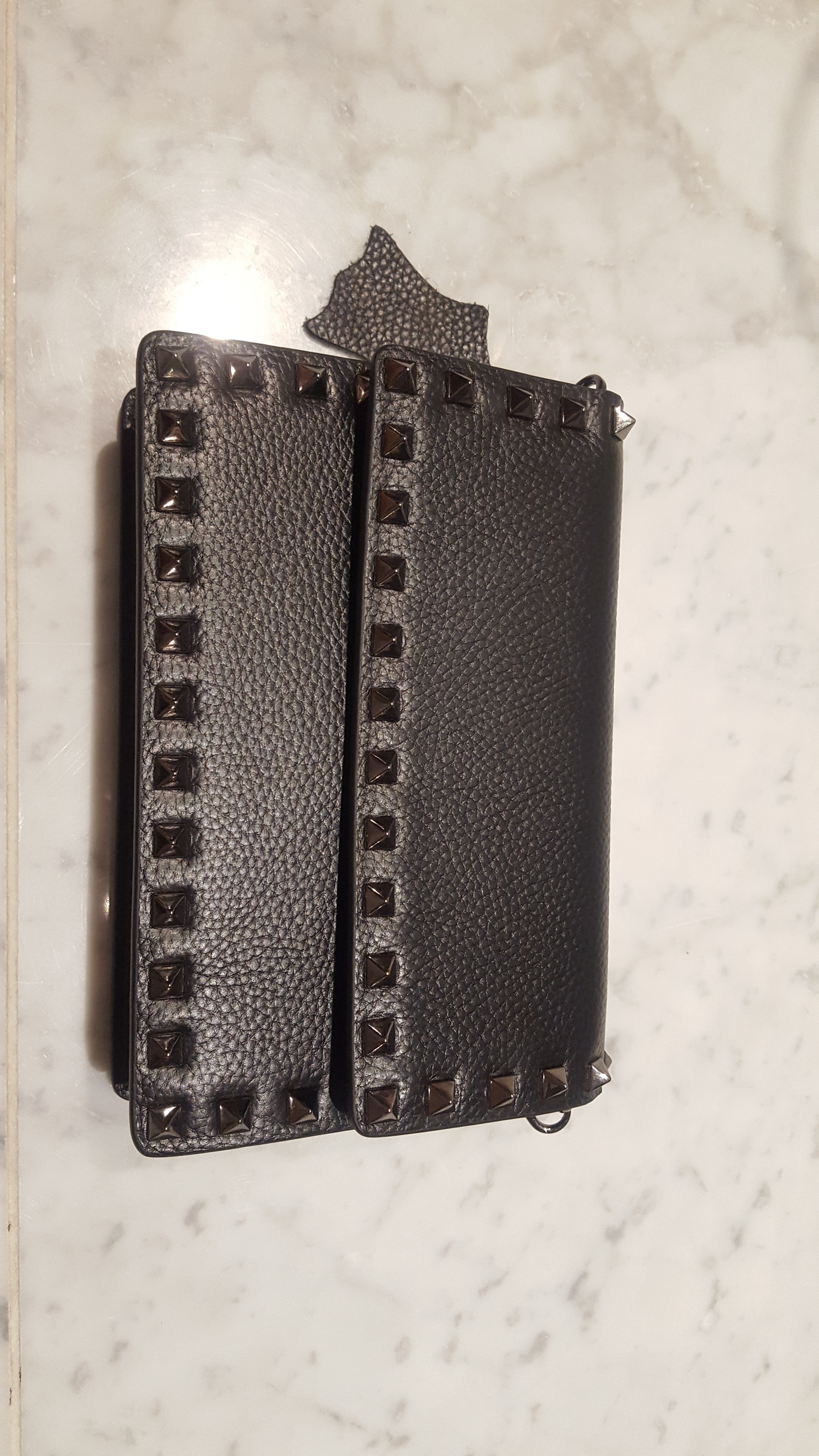 New Stud Black Chain Mini Bag Clutch Back Cross Ba