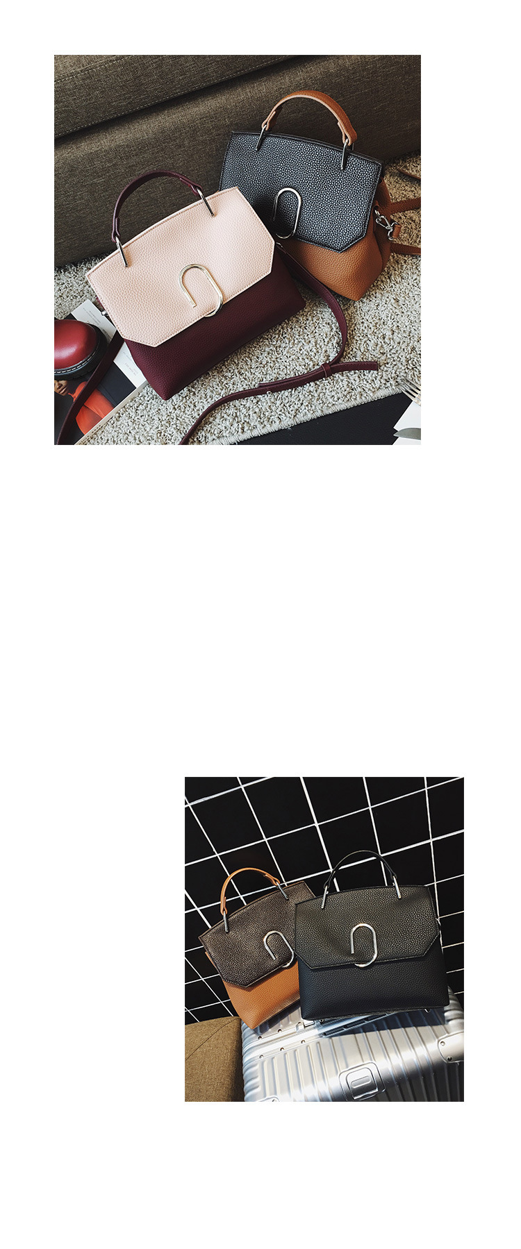 New Cross Mini Handbag Woman Women's Bag Beauti