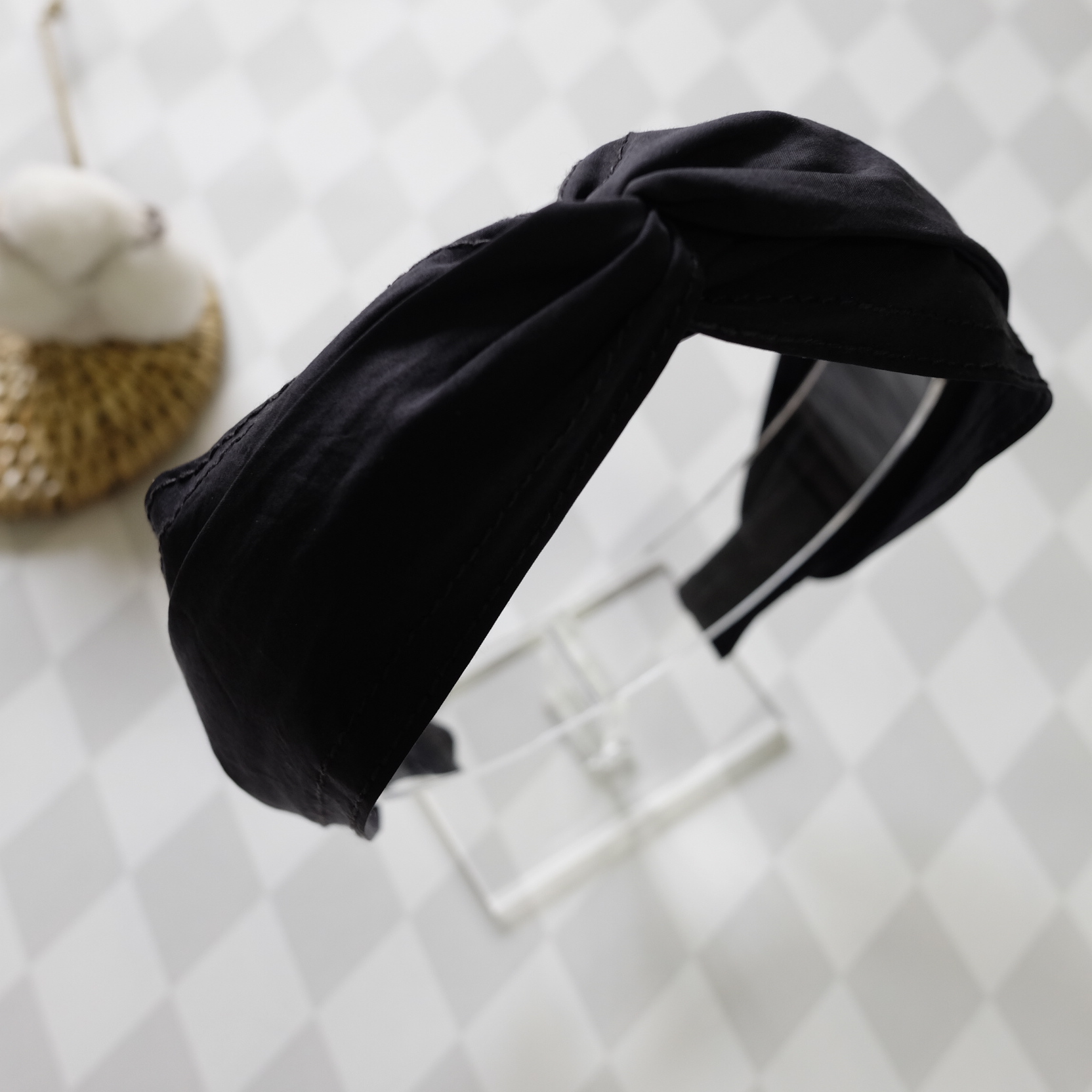 Headband Wide twist Plain hair band Bandana 3color