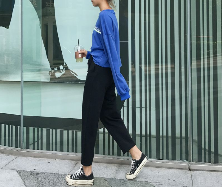 New Women's Pants Omai fitting room waist bandi