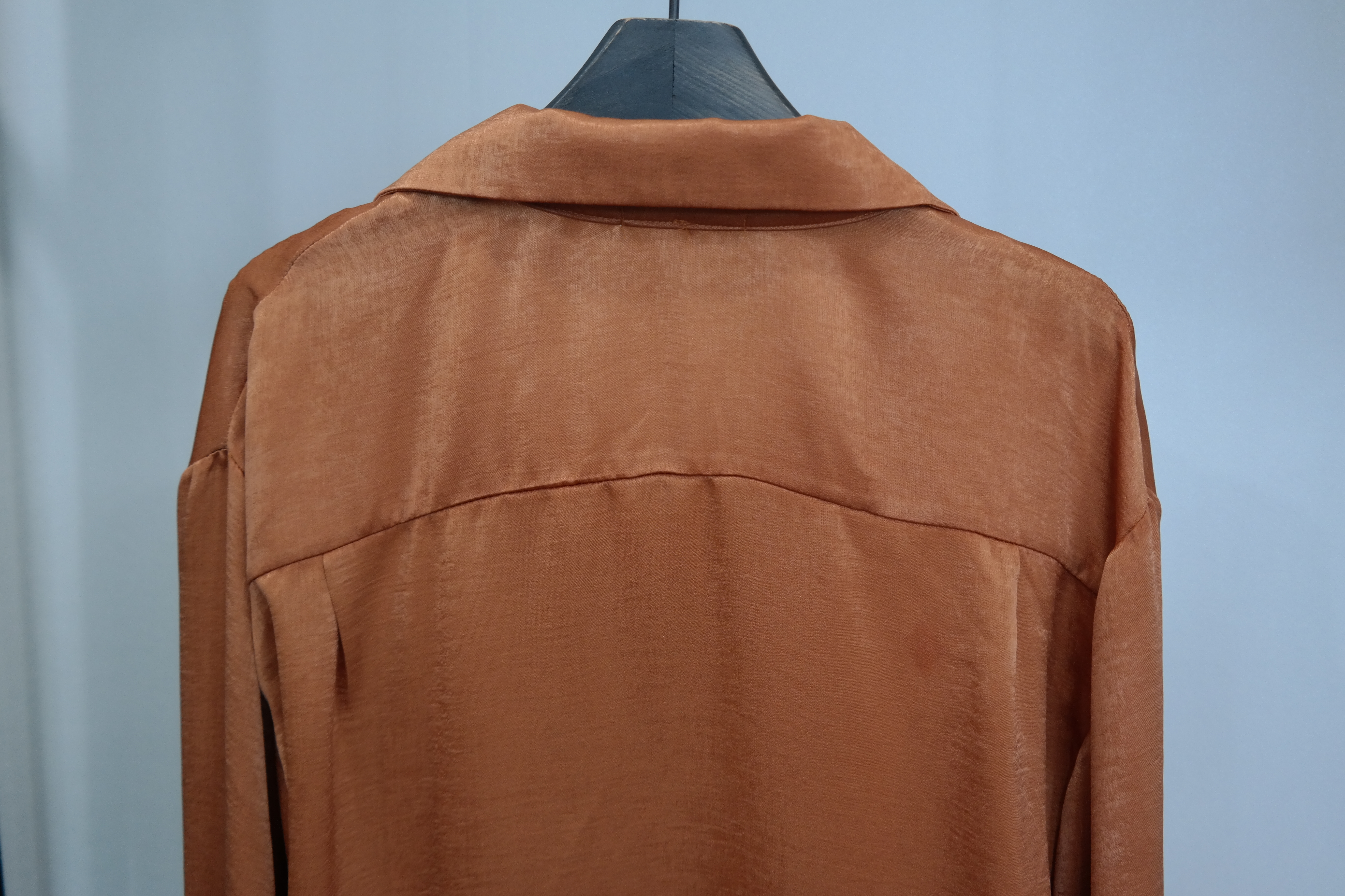 NEW FASHION LADY GIRL Blouse Free Shipping Silky B