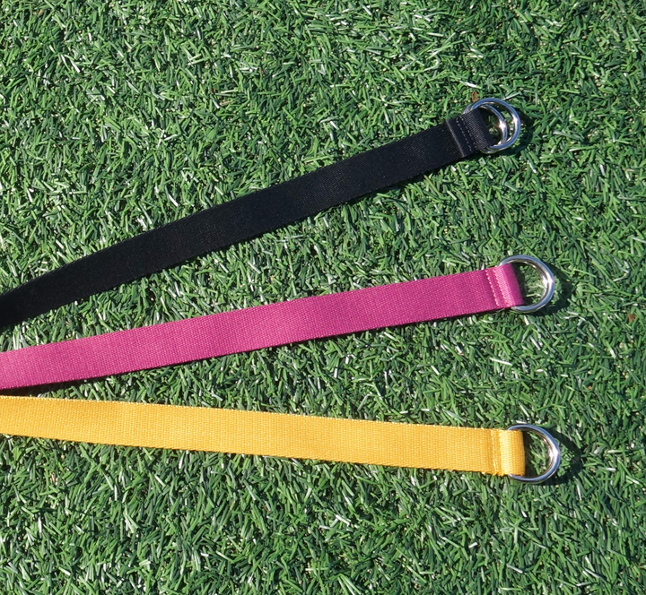 NEW MEN FASHION BELT Stretch Canvas Ring Belt 3Col