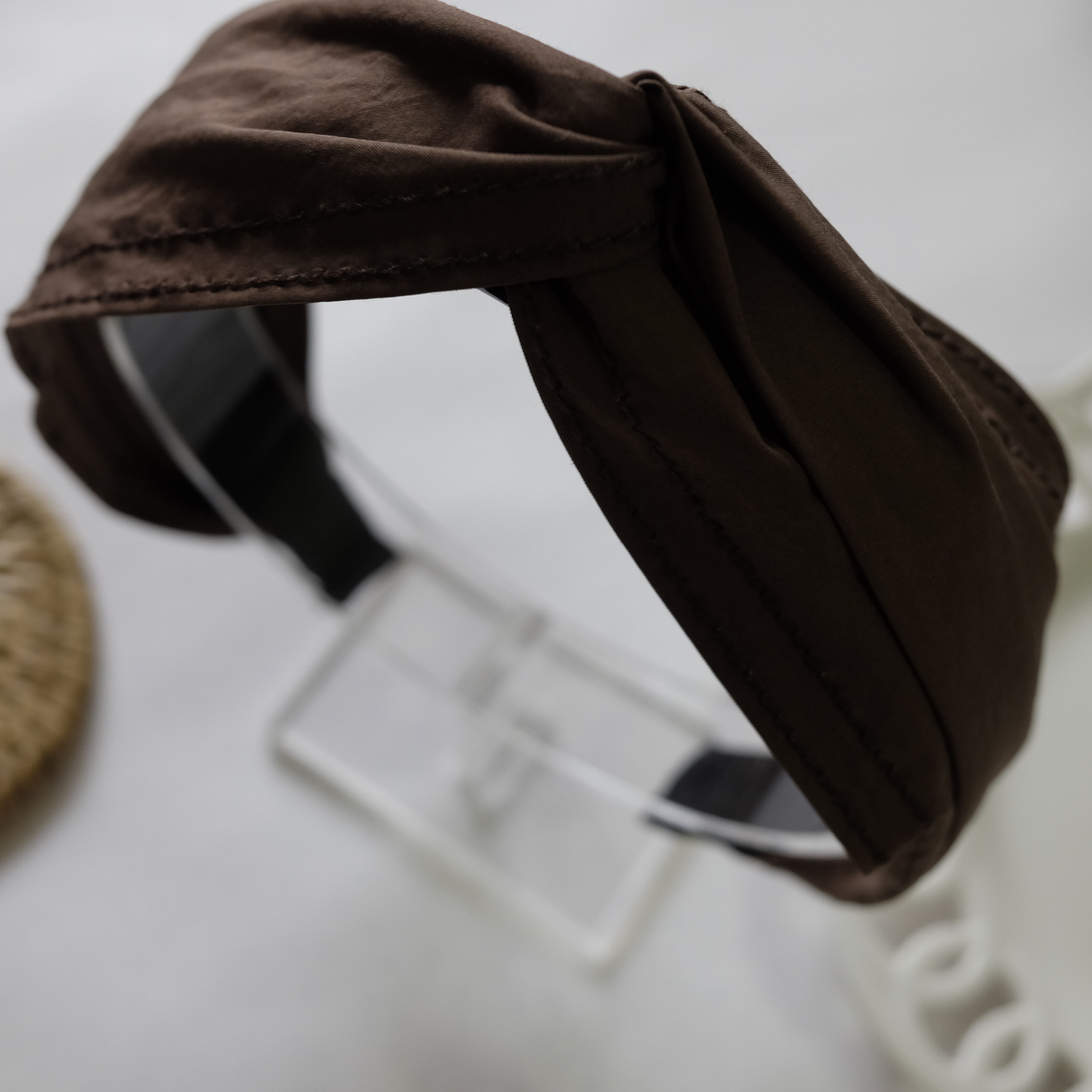 Headband Wide twist Plain hair band Bandana 3color