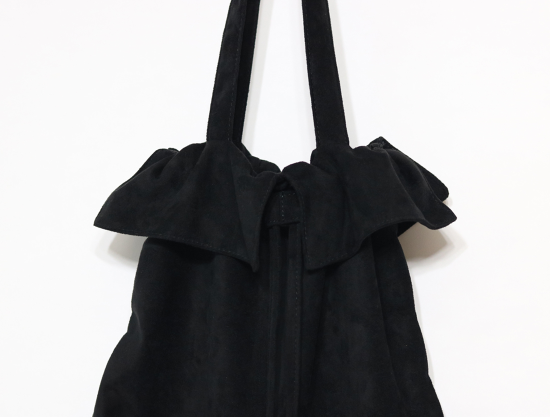 NEW ECO BAG Suede eco bag Shoulder bag Unsuitable 