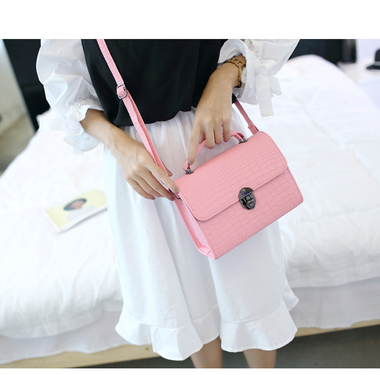 New pattern Cross mini tote Women bag Women bag Be