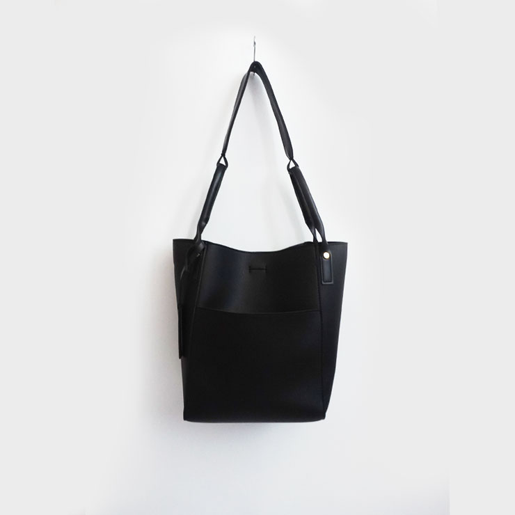 New Women's Bags Resin Hello Bucket Shoulder Ba