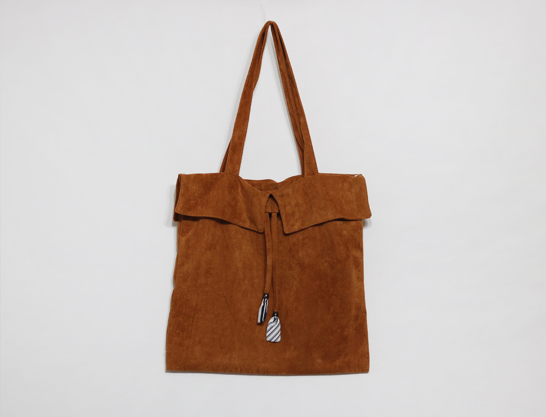 NEW ECO BAG Suede eco bag Shoulder bag Unsuitable 